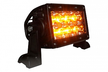 Фара Aurora 8 led, луч-spot, свет янтарный, 24W, 1920LM, 9-36V ALO-4-E4A Фара Aurora 8 led, луч-spot, свет янтарный, 24W, 1920LM, 9-36V ALO-4-E4A