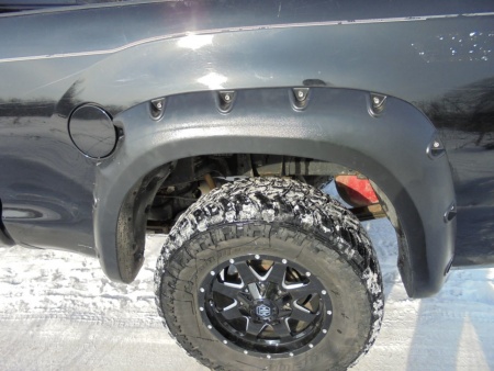 Расширители арок 5мм, шагрень TOYOTA TUNDRA   RT-061502