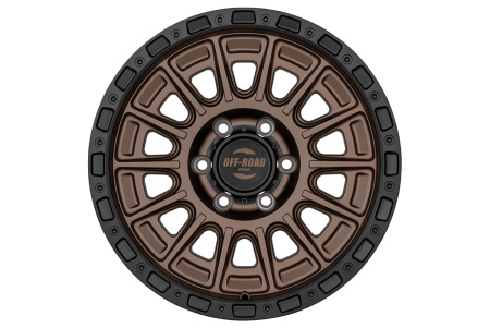 Диск Тойота Ниссан литой бронзовый 6x139,7 8,5xR18 d110,5 ET+18 (продаются по 4 шт.) FFL85638-1885-63910BRB+18