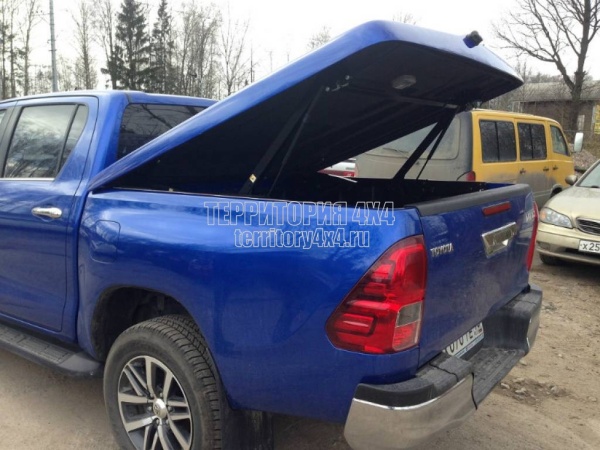 Крышка Smarttop SDV (в грунте) на Toyota Hilux Revo (2015-2019) -745579