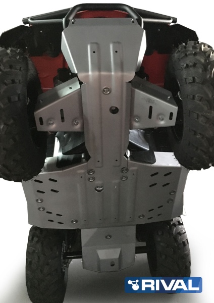 Комплект защит Suzuki Kingquad 400 Риваль 444.5504.1