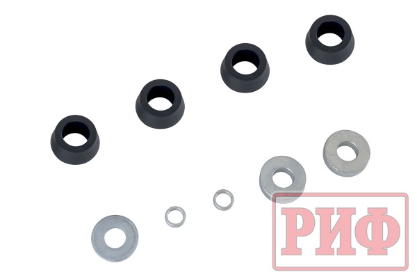 Амортизатор РИФ "Арктика" передний ГАЗ Соболь 2018+ усиленный штатный и лифт 50 мм  PLT260