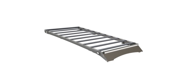 Багажник экспедиционный STC Mitsubishi Pajero Sport 2008-2015 с дальним и рабочим светом  STC-MPS2-TR-L1L3