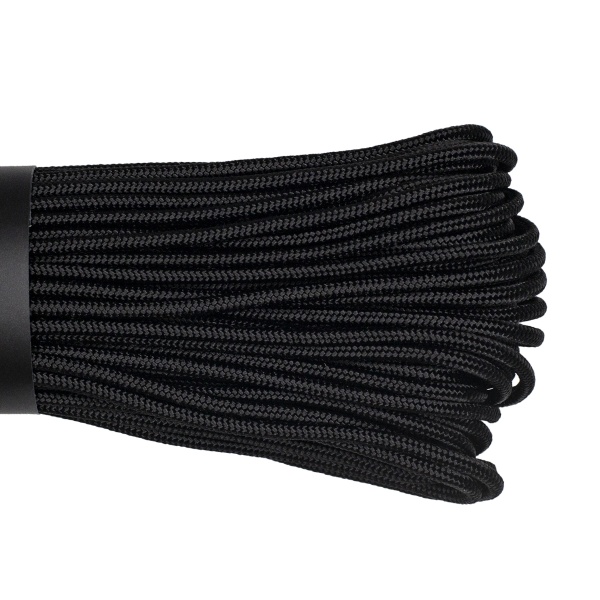 Паракорд 275 (мини) CORD nylon 30м (black)  275.N30.B
