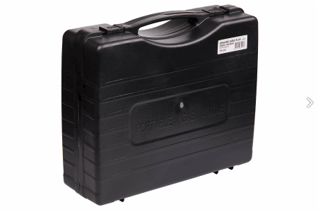 Плита газовая TOURIST KERAMIK GURU PLUS, портативная, керамическая, с переходником, в кейсе  TS-201