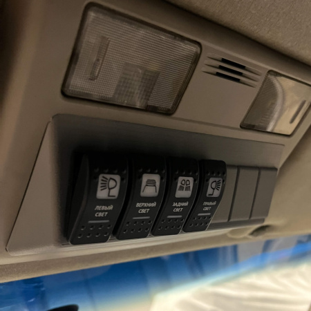Панель клавиш Toyota Hilux 2005-2014 STC-THIL/04-KEYPAD