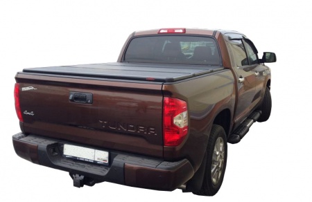 Жесткая трехсекционная крышка Toyota Tundra II 5.5 703337
