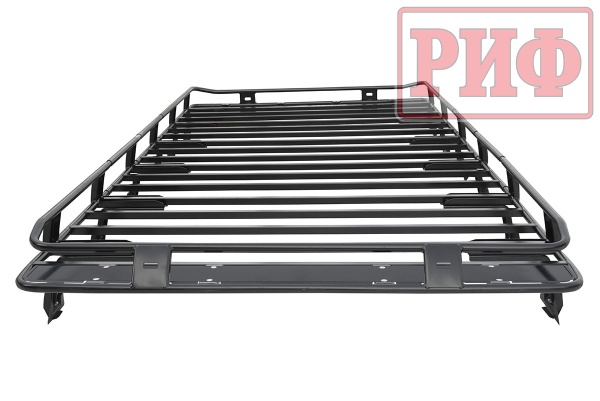 Багажник (корзина) РИФ 1500х3300 мм ГАЗ Соболь Баргузин (для а/м без люка), низкая крыша RIFGAZ-roof4