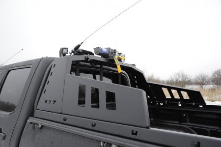 Дуга безопасности многофункциональная KDT на Mazda BT-50/Ford Ranger 14061