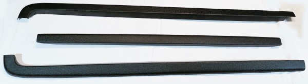Комплект накладок на боковые борта и задний откидной борт без скотча Hilux 2004-2011 NT-160912