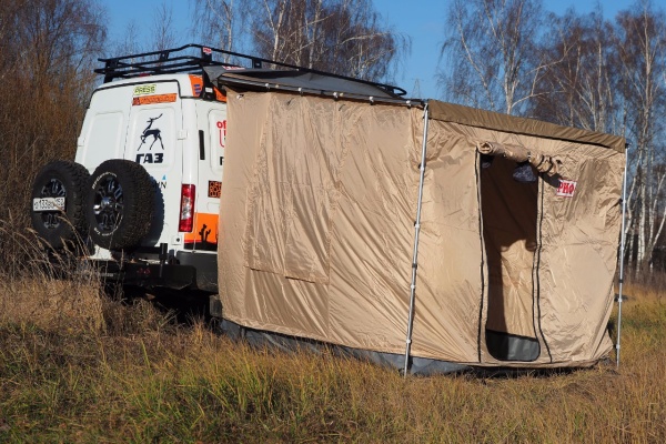 Стенки к автомобильной маркизе РИФ 3х2 м  WAWNING004 ROOM