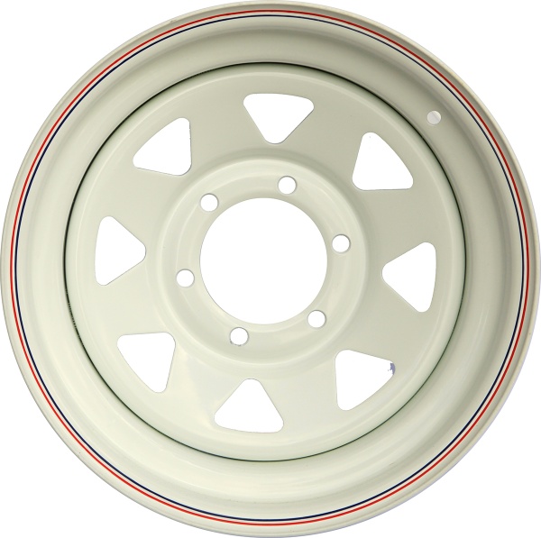 Диск усиленный Тойота Ниссан стальной белый 6x139,7 7xR16 d110 ET-15 (треуг. мелкий) 1670-63910WH-15A17