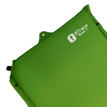 Коврик самонадувающийся BTrace Basic 7 190x65x7 см (Зеленый)  M0212