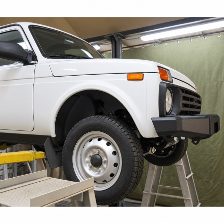 Фото изделия: Бампер силовой передний ST Rival Lada 4х4 1973- D.6002.1 — изображение 3