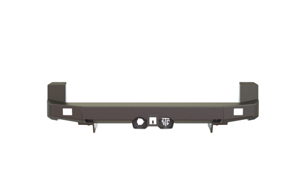 Бампер задний Toyota Land Cruiser Prado 95 под ПТФ STC-TLCP95-BR-L3