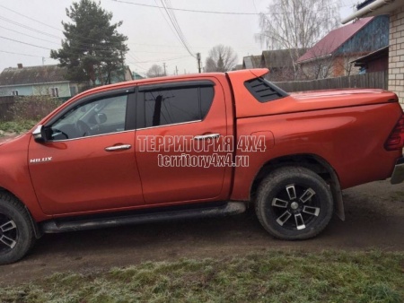 Крышка кузова Alpha Sport Cover на Toyota Hilux Revo (2015-2019) -793428 