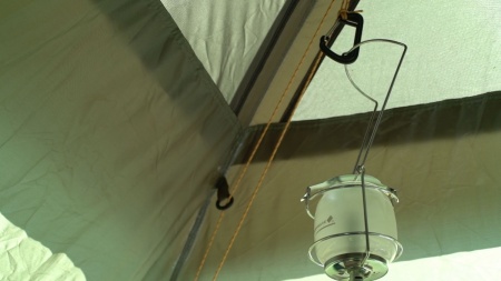 Шатер автомат Maverick Cosmos 400 (хаки/желто-горчичный)  M-KM-013