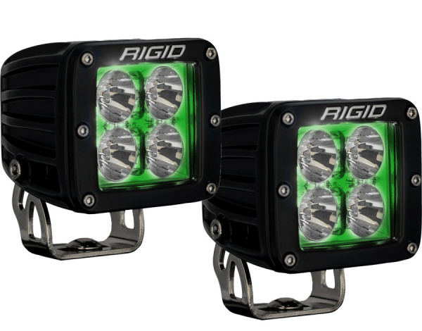 RIGID Radiance Pod (4 светодиода) RGB-W подсветка (пара) 202053