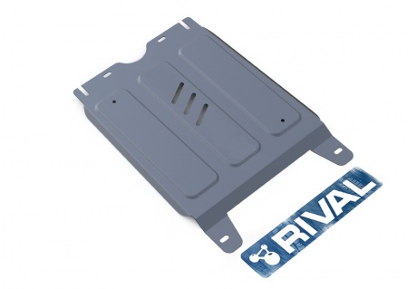 Защита КПП RIVAL Toyota Hilux 2015-/ Toyota Fortuner 2017-   333.9503.1
