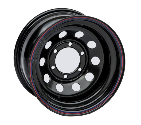 Диск усиленный стальной черный 6x139,7 8xR15 d110 ET-19 1580-63910BL-19_U