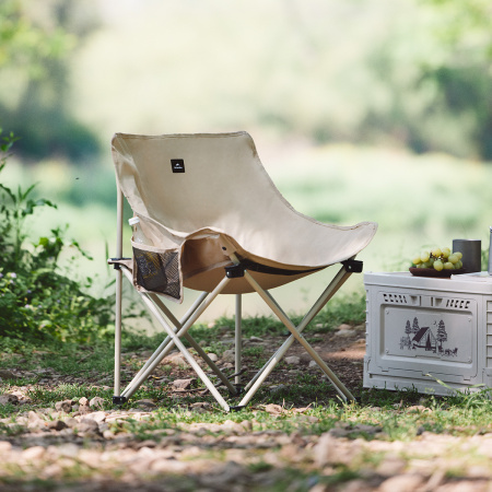 Кресло туристическое Naturehike Stellaluna T01 складное, 45х45х66 см, до 110 кг, зеленое CNH23JU13002-GRM