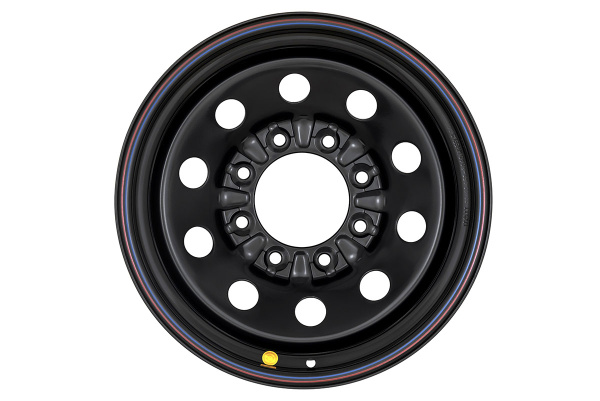 Диск усиленный Ford F250 стальной черный 8x170 9xR17 d124.7 ET0 1790-870124BL-0