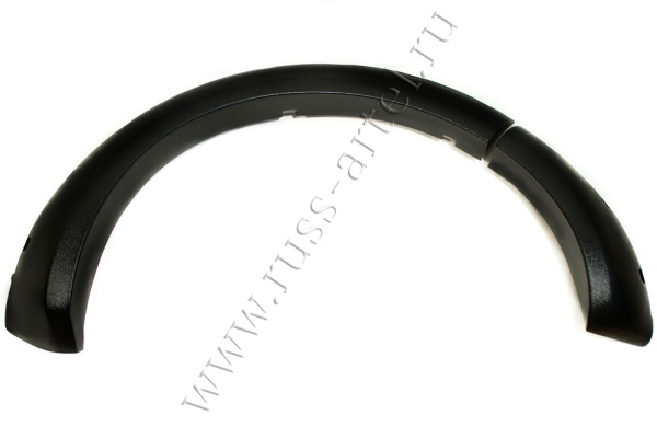 Расширители колесных арок Русская артель Nissan Navara 2011-2015  RN-061102