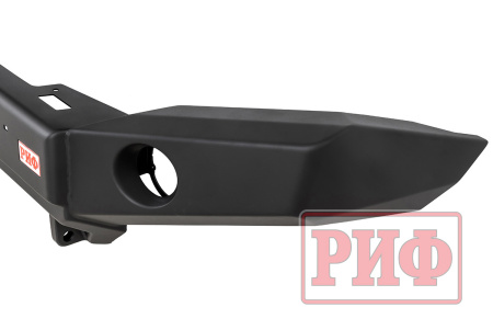 Бампер РИФ силовой передний JAC T6, SOLLERS ST6 под штатные фары, стандарт RIF033-11356