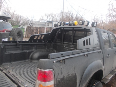 Дуга безопасности многофункциональная KDT на Mazda BT-50/Ford Ranger 14061