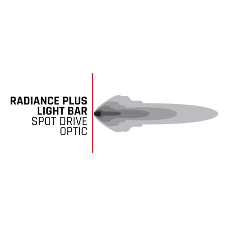 RIGID 10″ Radiance Plus cерия (6 Светодиодов) RGB подсветка 210053