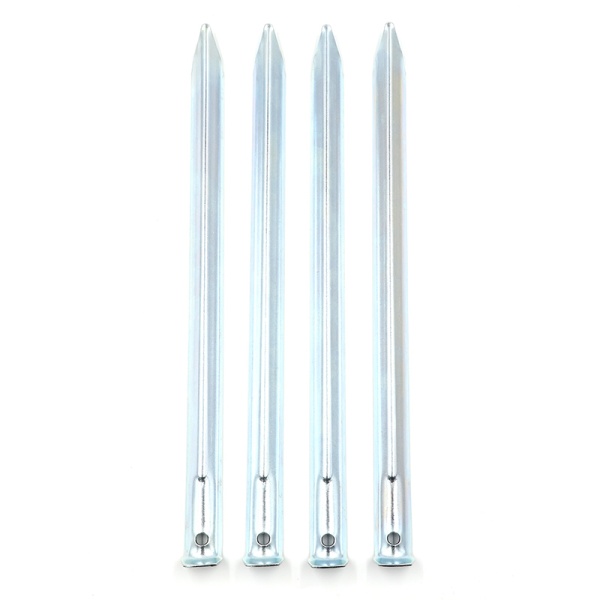 Колышки "СЛЕДОПЫТ" для палатки, усиленные, Г-образные. L-29 см., 4 шт.  PF-TWP-40