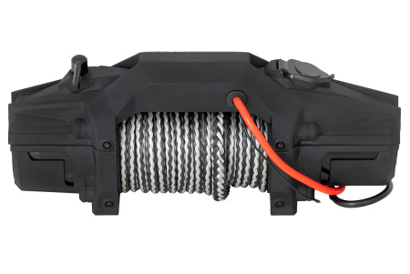 Лебёдка автомобильная электрическая 12V Runva 5443 кг синтетический трос EWXT12000FSR