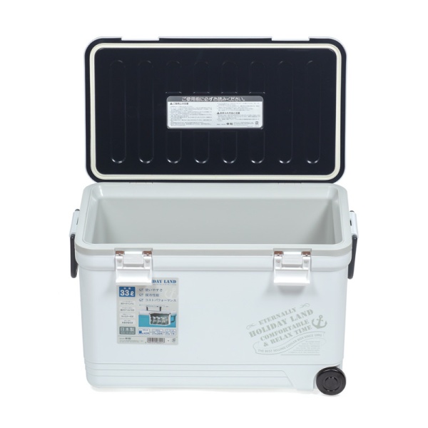 Термобокс SHINWA Holiday Land Cooler 33H белый  HLC-33H-W