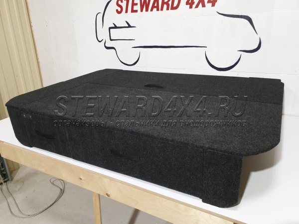 Органайзер-спальник Комфорт для Toyota Land Cruiser 105 ТЛК105КОМ