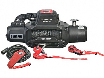 Лебедка автомобильная электрическая COMEUP SOLO 12.5rs (12В) 291202
