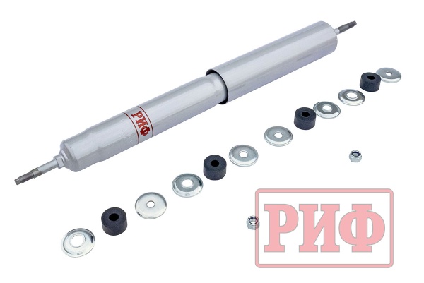 Амортизатор РИФ передний газовый Toyota Land Cruiser 80/105 лифт 100 мм  SAG210L