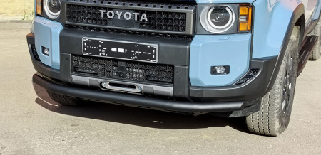 Бампер РИФ силовой передний Toyota Land Cruiser Prado 250 c защитой радиатора (устанавливается только с площадкой RIF250-30000) RIF250-11076