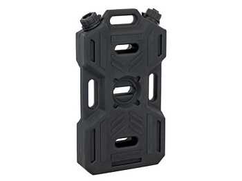 Канистра ART-RIDER 10 л. две горловины (ЧЕРНАЯ) AR-PRO-10-BLACK