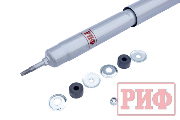 Амортизатор РИФ передний газовый Toyota Land Cruiser 80/105 лифт 50 мм  SAG210