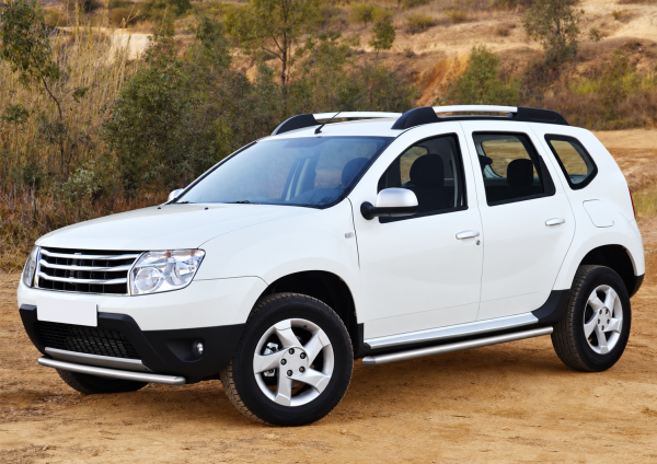 Фото изделия: Защита переднего бампера d42 Rival Renault Duster 2011-2015 R.4701.005