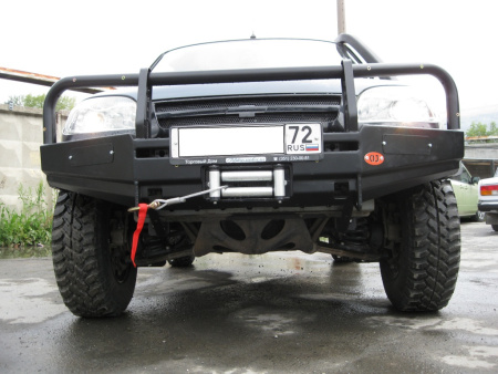 Бампер передний силовой OJeep Chevy Niva  02.007.01