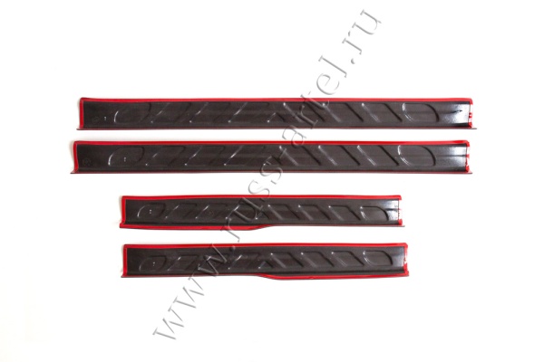 Накладки на внутренние пороги дверей Русская артель Nissan Navara  NN-156002