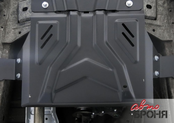 Защита РК АвтоБроня Fiat Fullback/ Mitsubishi L200/ Mitsubishi Pajero Sport  111.04048.2