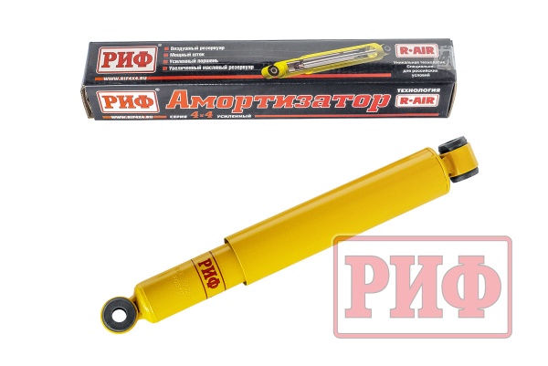 Амортизатор РИФ передний ГАЗ Соболь 2018+ усиленный штатный и лифт 30 мм  SA260