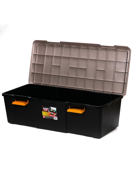 Ящик экспедиционный IRIS RV BOX 900D ORCHER/BLACK, 60 литров 90x40x28 см.  RV900DO
