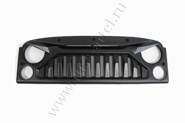 Решетка радиатора с чёрной сеткой Русская Артель Uaz Hunter RRU-115950