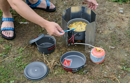 Экран ветрозащитный Naturehike, 10 секций, 84х24 см NH20CJ008-SL