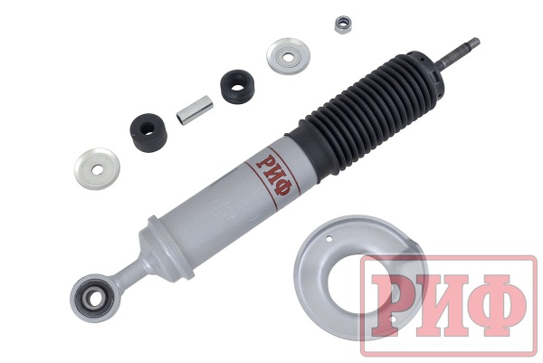 Амортизатор РИФ передний газовый Nissan Navara D40/Pathfinder R51 лифт 50 мм  SAG242