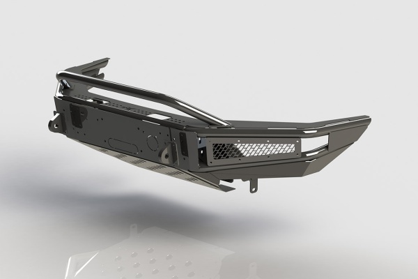 Бампер силовой передний BMS ALFA для Тойота Хайлюкс Рево 2015-2020 BMS060036