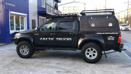 Кунг экспедиционный увеличенный трехдверный KDT Toyota HILUX  15281